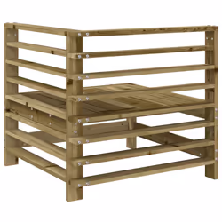 VidaXL 825638 outdoor bench Wood - Additional view 6