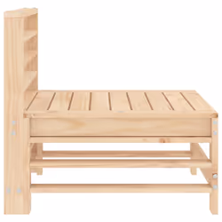 VidaXL 825639 outdoor bench Wood - Additional view 5