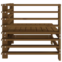 VidaXL 825642 outdoor bench Wood - Additional view 5