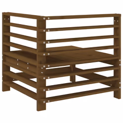 VidaXL 825642 outdoor bench Wood - Additional view 6