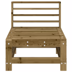 VidaXL 825645 outdoor bench Wood - Additional view 4