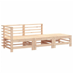 VidaXL 825646 outdoor bench Wood