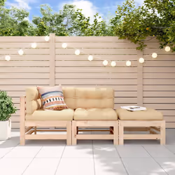 VidaXL 825646 outdoor bench Wood