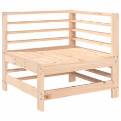 VidaXL 825646 outdoor bench Wood - Additional view 4
