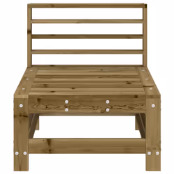 VidaXL 825652 outdoor bench Wood - Additional view 4