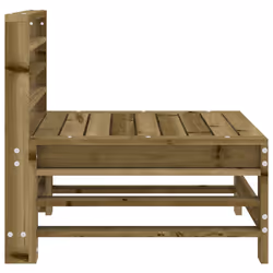VidaXL 825652 outdoor bench Wood - Additional view 5