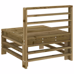 VidaXL 825652 outdoor bench Wood - Additional view 6
