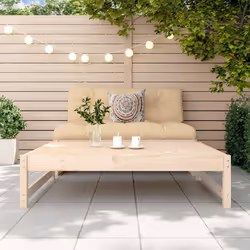 VidaXL 825709 outdoor bench Wood