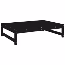 VidaXL 825713, Black, Wood, 110 kg, Adults & Children