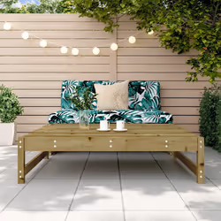 VidaXL 825715 outdoor bench Wood
