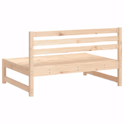 VidaXL 825716 outdoor bench Wood - Additional view 6