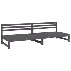 VidaXL 825718, Grey, Wood, 110 kg, Adults & Children