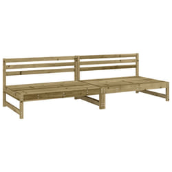 VidaXL 825722 outdoor bench Wood