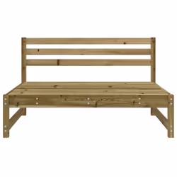 VidaXL 825722 outdoor bench Wood - Additional view 4