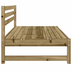 VidaXL 825722 outdoor bench Wood - Additional view 5