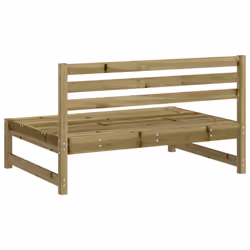VidaXL 825722 outdoor bench Wood - Additional view 6