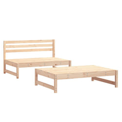 VidaXL 825723 outdoor bench Wood