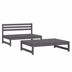 VidaXL 825725, Grey, Wood, 110 kg, Adults & Children