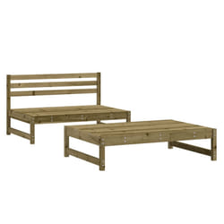 VidaXL 825729 outdoor bench Wood