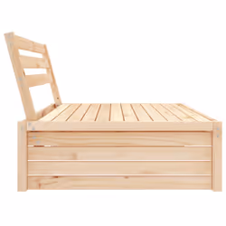 VidaXL 825744 outdoor bench Wood - Additional view 4
