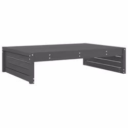 VidaXL 825753, Grey, Wood, 110 kg, Adults & Children