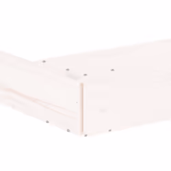vidaXL Sandbox with Seats Kids Toy Outdoor Sandpit Octagon Solid Wood Pine - white pine, 111 x 111 x 20 cm - Additional view 6