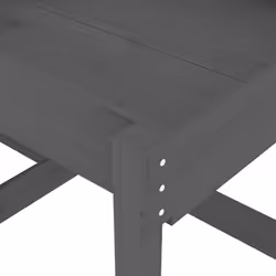 vidaXL Sand Tables Sandpit and Water Table Play Table 2 pcs Solid Wood Pine - grey pine - Additional view 7