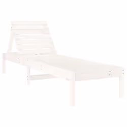 VidaXL 825068 outdoor chair Terrace Pinewood White
