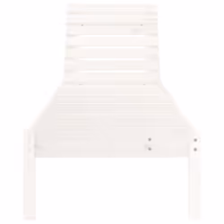 VidaXL 825068 outdoor chair Terrace Pinewood White - Additional view 4