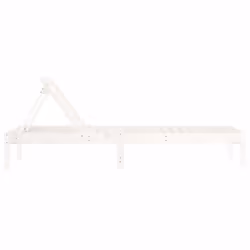 VidaXL 825068 outdoor chair Terrace Pinewood White - Additional view 5