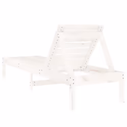 VidaXL 825068 outdoor chair Terrace Pinewood White - Additional view 6