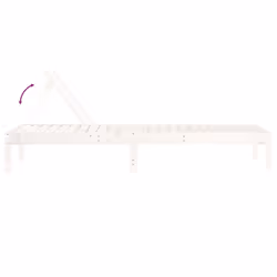 VidaXL 825068 outdoor chair Terrace Pinewood White - Additional view 7
