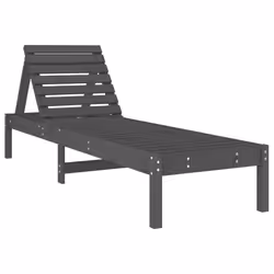 VidaXL 825069, Terrace, Pinewood, Grey, 70 kg
