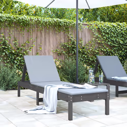 VidaXL 825069 outdoor chair Terrace Pinewood Grey