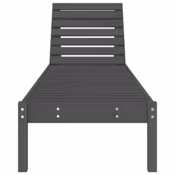 VidaXL 825069 outdoor chair Terrace Pinewood Grey