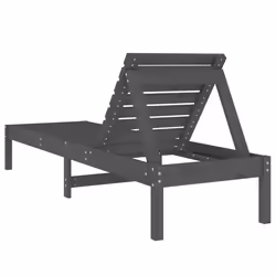 VidaXL 825069 outdoor chair Terrace Pinewood Grey - Additional view 5