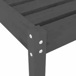 VidaXL 825069 outdoor chair Terrace Pinewood Grey - Additional view 8