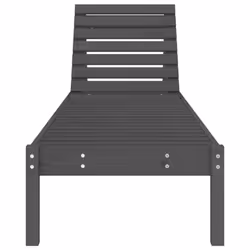 VidaXL 825070 outdoor chair Lounge Pinewood Grey - Additional view 4