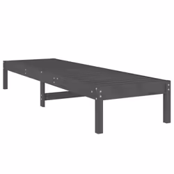 VidaXL 825070 outdoor chair Lounge Pinewood Grey - Additional view 8