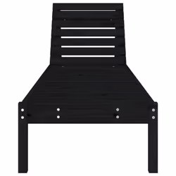 VidaXL 825074 outdoor chair Lounge Pinewood Black - Additional view 4