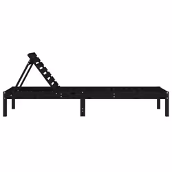 VidaXL 825074 outdoor chair Lounge Pinewood Black - Additional view 5