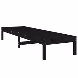 VidaXL 825074 outdoor chair Lounge Pinewood Black - Additional view 8