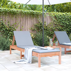 VidaXL 825075 outdoor chair Lounge Wood