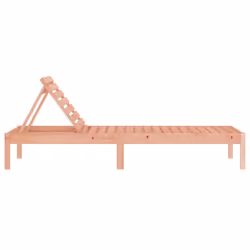 VidaXL 825075 outdoor chair Lounge Wood - Additional view 4