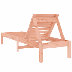 VidaXL 825075 outdoor chair Lounge Wood - Additional view 5