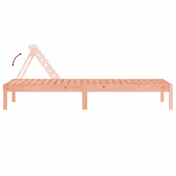 VidaXL 825075 outdoor chair Lounge Wood - Additional view 6