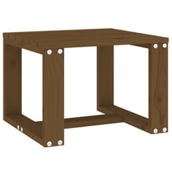 VidaXL 825082 outdoor table Brown