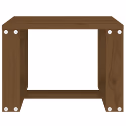 VidaXL 825082 outdoor table Brown