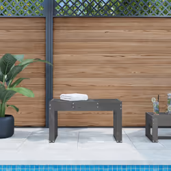 VidaXL 825088 outdoor bench Wood - Additional view 2