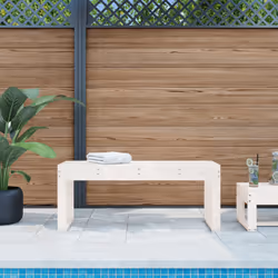 VidaXL 825094 outdoor bench Wood